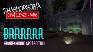 HOW?! Cold, lonely & annoyed - Wk6 Frostbitten #phasmophobia #phasmophobiachallenge
