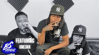 UNE3KK ON BLAME SOCIETY PODCAST