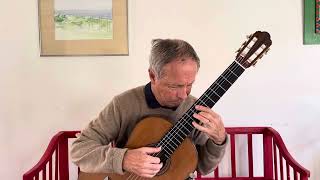 Swedish melancholy. Cantilena by Erland von Koch. Göran Söllscher guitar