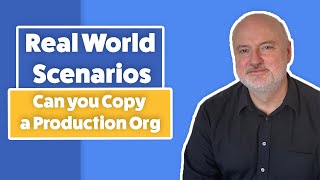 Can You Copy a Production Org Into a Developer Org?