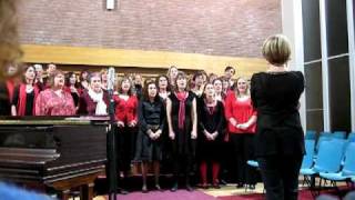 Singing it Back Choir 5 diciembre 2009 Dona Nobis