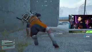 Nadeshot gets the whole squad downed