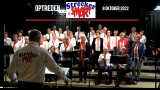 Het Koor Streekersmart  uit Grootebroek ....  Broekerhaven