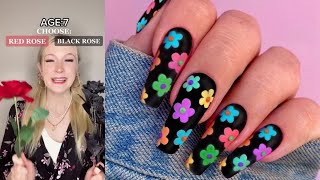 💅 NAIL ART STORYTIME TIKTOK🌈Regal Nails, POV @Brianna Guidryy @Marrk Adam @Amara Chehade || Part 70
