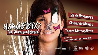 🐼 20 años con desprecio 🇲🇽 Teatro Metropólitan // 29 Noviembre // Homenaje por Nxrcisistxs