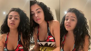 Malu Trevejo Instagram Live Stream | Dec 18, 2021