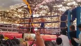 Myanmar Lethwei Tun Tun Min ( Myanmar ) vs Tolipov Mansurbek ( Uzbekistan )