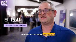 Eli Roth, Teradyne - Data Feed‑Forward, Test Innovation & Customer Value | PDF Users Conference 2025