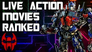 Live-Action Transformers Movies Ranked