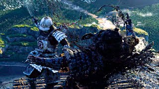 Ghost of Tsushima Cinematic Combat VOL.1 (Lethal Difficulty)