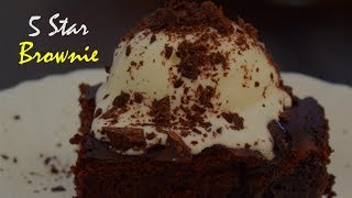 5 star Chocolate Brownie | Easy To Make Bronwie | HungryBoo