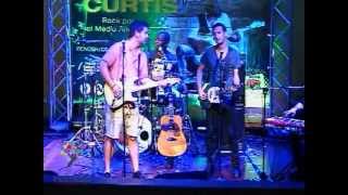Concierto Rock Clinton Curtis Band, Rock para el Medio Ambiente.