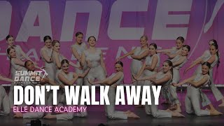 Don't Walk Away - Elle Dance Academy - Summit Dance Challenge Regionals 2025