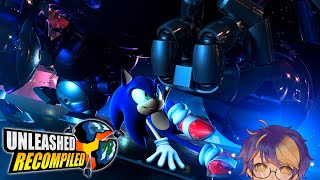 AO, NEW SONIC UNLEASHED?!?!? | Unleashed Recompiled