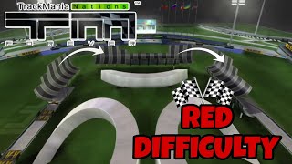 Gold Medals in All Tracks | Red Difficulty | TM Nation Forever | SpeedStaR136 Gaming