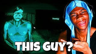 Are We Supposed to be SCARED of This Guy? - No, I'm Not A Human