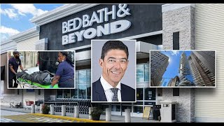 Bed Bath & Beyond CFO Jumps To His Death After Being Accused Of 'Pump And Dump' Scheme | TOAS