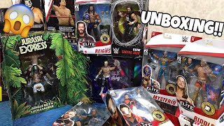 MASSIVE WWE/AEW FIGURES UNBOXING FROM RINGSIDE COLLECTIBLES!!