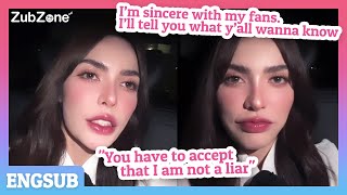 [ENG SUB CC] Charlotte's LIVE "This is just a pre-caution" (11 Jul 2023)