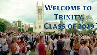 Welcome to Trinity Class of 2029