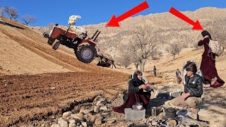 Agricultural Challenges: Plowing the Land with Hadi and Zainab!