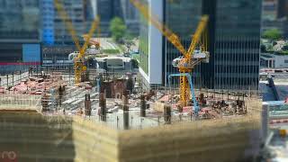 A+M Construction Site | busy people | working Vehicles (Architecture + Music)