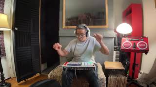 Uni V. Sol - MPC Live 2 Beat Making From Scratch: My Finger Drumming Process