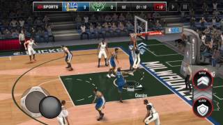 HOW TO SCORED 19 POINTS IN LVL TOURNAMENT (19-2) NBA LIVE MOBILE SECRETS
