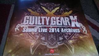 Nostalgamer Unboxes Guilty Gear Xrd Sound Live 2014 Archives Vinyls Records Soundtrack Funstock