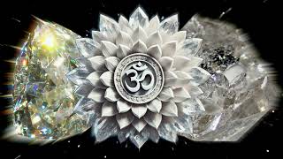 Double Crown Chakra Healing - Cerussite + Herkimer Diamond Pairing [1111 Hz Healing Frequency]