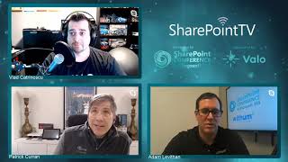 SharePointTV Episode 11 - The Government Show with Patrick Curran & Adam Levithan