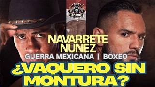 Vaquero Navarrete vs Sugar Núñez | Full Analysis and Fight Prediction