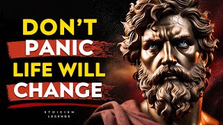 Stop Worrying, Everything Will Fall Into Place - Stoicism Philosophy