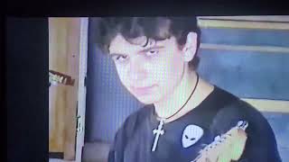JOEY CATANZARO (AGE 13) & COREY TEMESY (AGE 14) PLAYING "DETROIT ROCK CITY" BY KISS IN JUNE OF 2000