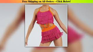 New jazz costumes, women's jazz dance, children's stage costumes, dance tights, girls' jazz