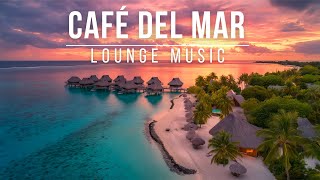 Deep Beachside Chillout Lounge 🌅 Relaxing Café Del Mar Style Vibes by the Sea