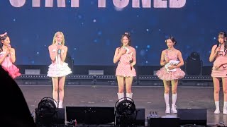 MENT 5 FANCAM 25/10/12 STAYC TOUR [STAY TUNED] IN ATLANTA