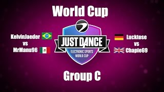World Cup Just Dance - Group C