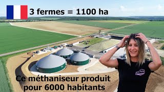 Silage in CLAAS 🟢🔴| Let's meet Ophélie at the methanization 👱🏼‍♀️🏭