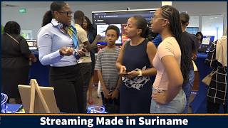 Innovatie in entertainment centraal tijdens Tech Expo Suriname 2026 I SUN WEB TV I