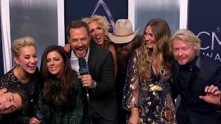 "CMA Awards: All Access" the Official ABC Red Carpet Show