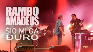 Rambo Amadeus - Šio mi ga Đuro (live 2025)