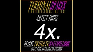 DJ4x presents TERMINALLY ONLINE | A 90-minute cyberpunk + neuro DnB set for #TERMINALSPACES!