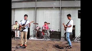 椎茸バンド LIVE in Jazz Festival 2007 09 09