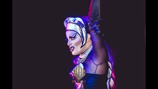 Juana Profunda na Festa Dream Queen com Latrice Royale