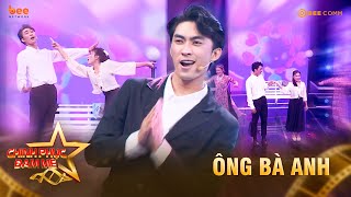 ÔNG BÀ ANH - MINH HUY cover bản hit một thời, gợi cả một trời ký ức | Chinh Phục Đam Mê Mùa 2
