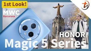 The Dual Flagship HONOR Magic5 series and HONOR Magic VS launched at MWC 2023!