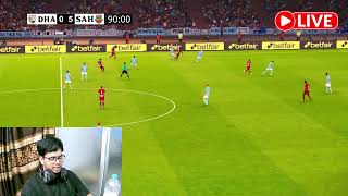 🔴LIVE : Al Dhafra vs Shabab Al Ahli | UAE Pro League | PES Simulation Gameplay | Full Match
