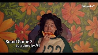 Squid Game 3 but it's ruined by AI!