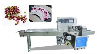 Flowers tea packing machine